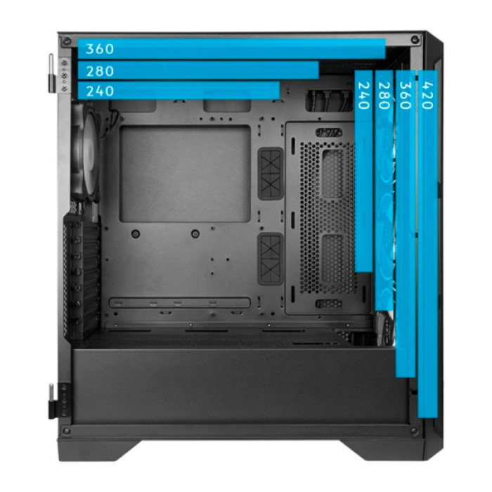 Корпус Chieftec APEX LUMO (GA-01B-L-OP)