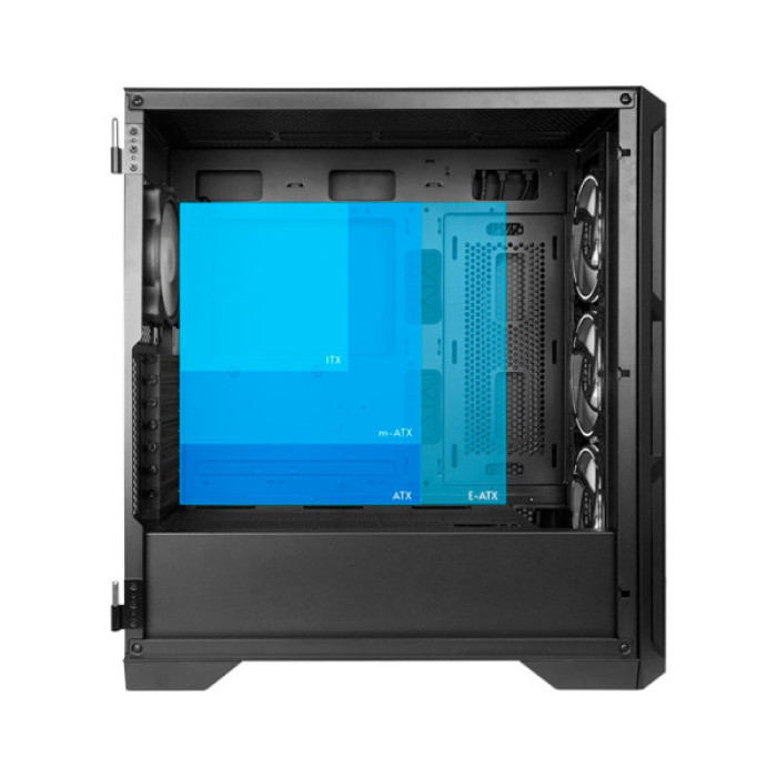 Корпус Chieftec APEX LUMO (GA-01B-L-OP)
