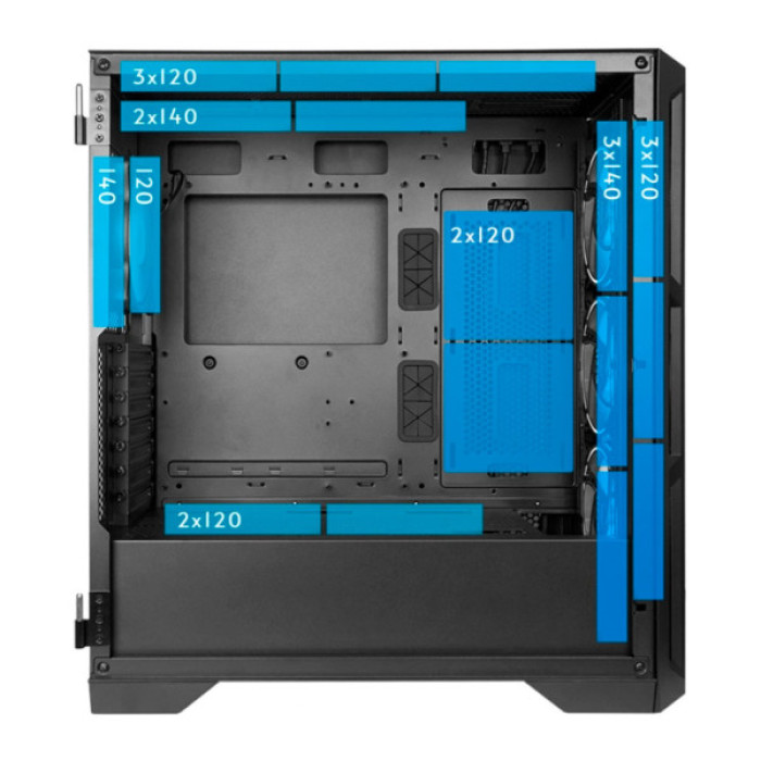 Корпус Chieftec APEX LUMO (GA-01B-L-OP)