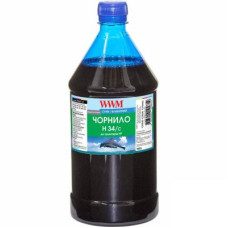 Чорнило WWM HP № 22/134/136 1000г Cyan (H34/C-4)