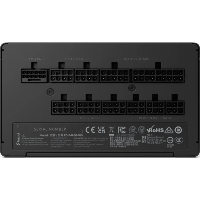 Блок живлення Fractal Design 1000W Ion 3 Gold (FD-P-IA3G-100-EU)