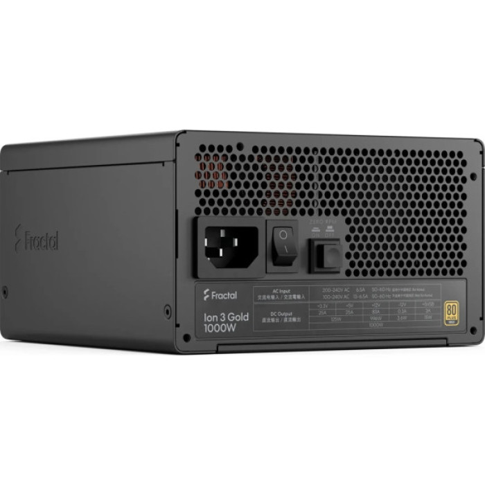 Блок живлення Fractal Design 1000W Ion 3 Gold (FD-P-IA3G-100-EU)
