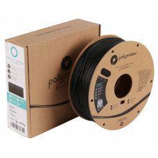Пластик для 3D-принтера Polymaker PLA POLYLITE LW 1.75 mm 0,8kg BLACK (PA08001)
