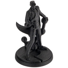 Пластик для 3D-принтера Polymaker PLA POLYLITE LW 1.75 mm 0,8kg BLACK (PA08001)