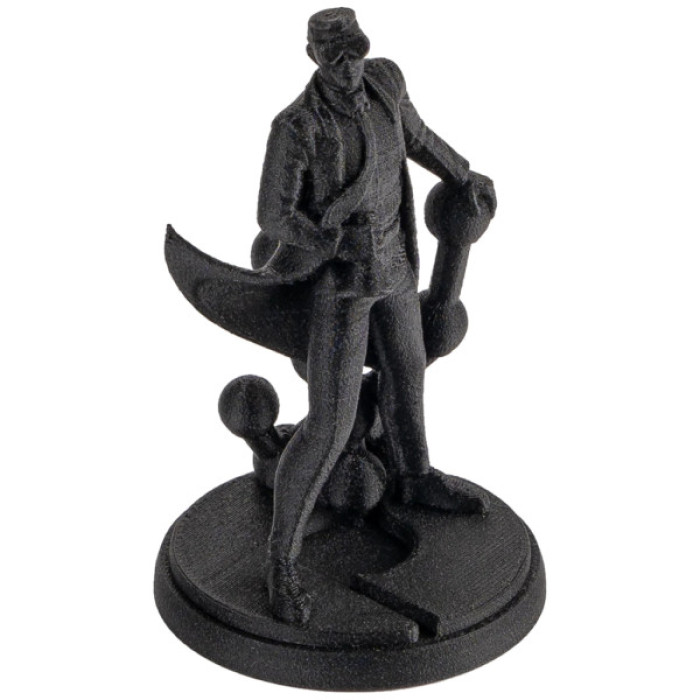 Пластик для 3D-принтера Polymaker PLA POLYLITE LW 1.75 mm 0,8kg BLACK (PA08001)