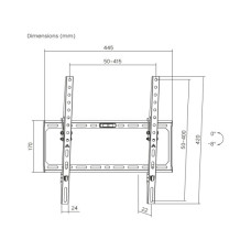 Кронштейн ITech PN4T