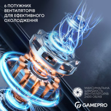 Підставка до ноутбука GamePro CP660