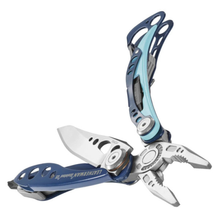 Мультитул Leatherman Skeletool CX Nightshade (833127)