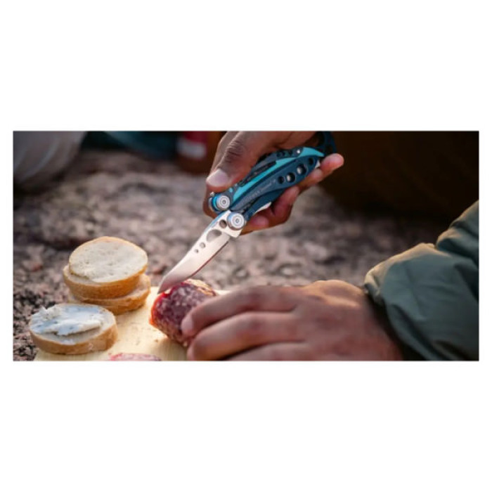 Мультитул Leatherman Skeletool CX Nightshade (833127)