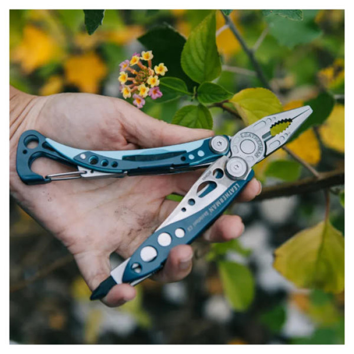 Мультитул Leatherman Skeletool CX Nightshade (833127)