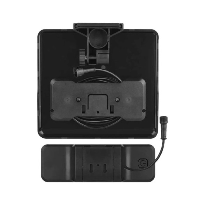 Прожектор EMOS сонячний світлодіодний 1300 лм IP54 4000K PIR (ZG112S)