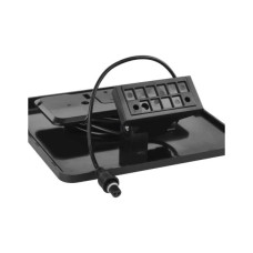 Прожектор EMOS сонячний світлодіодний 1300 лм IP54 4000K PIR (ZG112S)