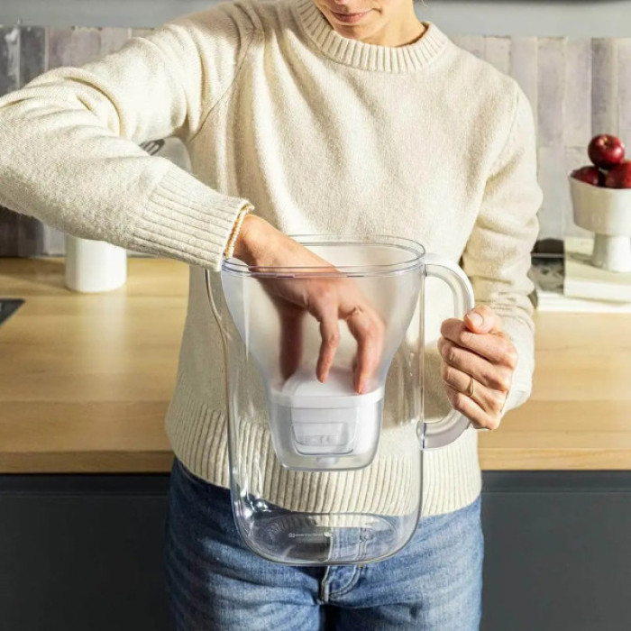 Фільтр-глечик Brita Style Essential MXPro 2.4л + 2 картриджа білий (1057795)