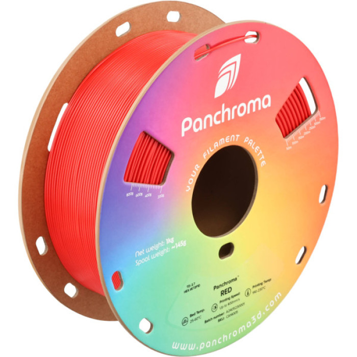 Пластик для 3D-принтера Polymaker PANCHROMA CoPE 1,75mm 1kg RED (CA14005)