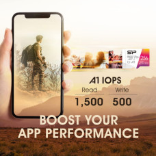 Карта пам'яті Silicon Power 32GB microSD class10 UHS-I A1 V10 Elite COLOR (SP032GBSTHBV1V20SP)