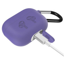 Чохол для навушників BeCover Silicon Protection для Apple AirPods Pro Light Purple (704499)