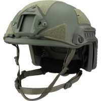 Шолом військовий Ukrainian Armor FAST Устраш 2.0, розмір XL, зелений (FAST2XLRG)