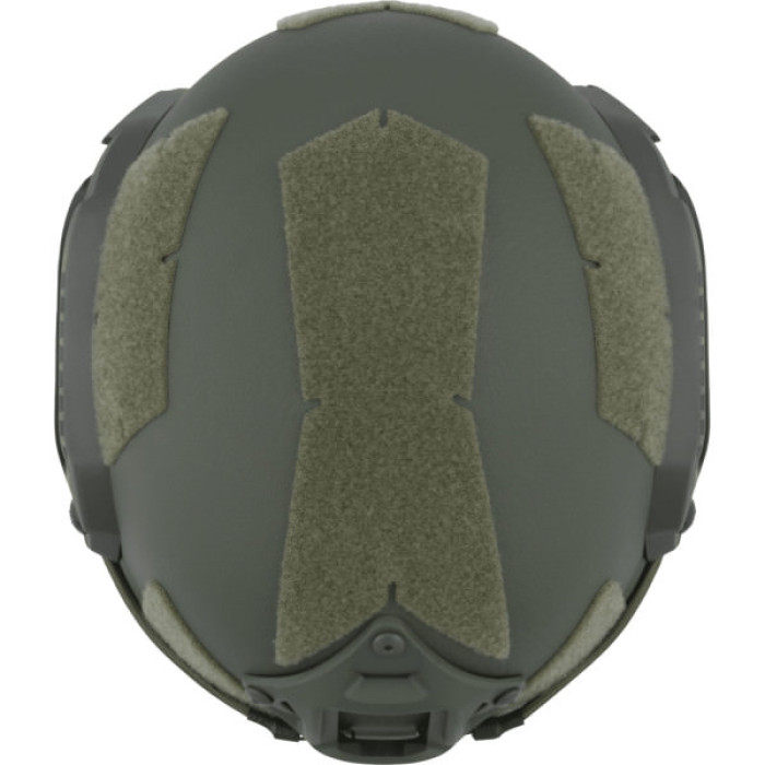 Шолом військовий Ukrainian Armor FAST Устраш 2.0, розмір XL, зелений (FAST2XLRG)