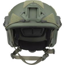 Шолом військовий Ukrainian Armor FAST Устраш 2.0, розмір XL, зелений (FAST2XLRG)