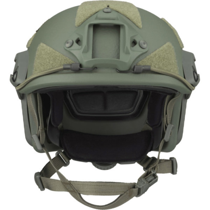 Шолом військовий Ukrainian Armor FAST Устраш 2.0, розмір XL, зелений (FAST2XLRG)