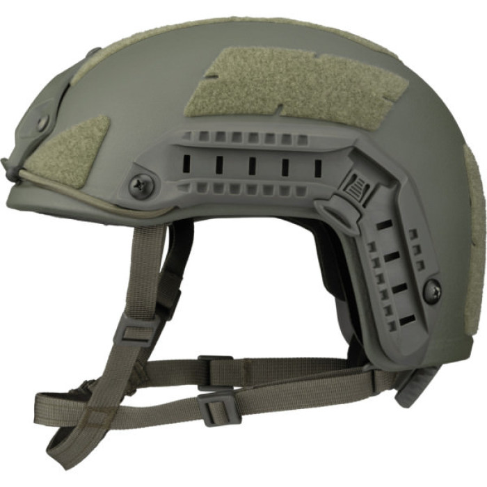 Шолом військовий Ukrainian Armor FAST Устраш 2.0, розмір XL, зелений (FAST2XLRG)