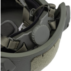 Шолом військовий Ukrainian Armor FAST Устраш 2.0, розмір XL, зелений (FAST2XLRG)