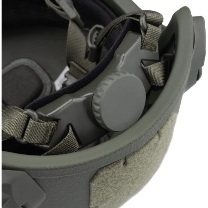 Шолом військовий Ukrainian Armor FAST Устраш 2.0, розмір XL, зелений (FAST2XLRG)