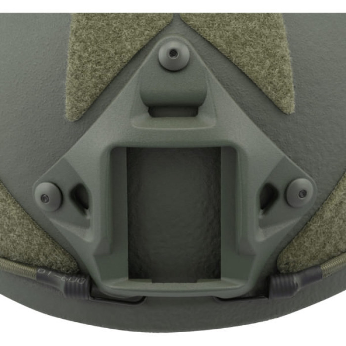 Шолом військовий Ukrainian Armor FAST Устраш 2.0, розмір XL, зелений (FAST2XLRG)