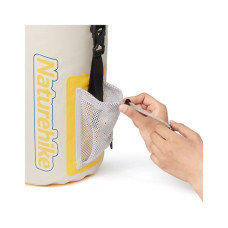 Гермомішок Naturehike CNK2300BS017 10 л білий (6976023925375)