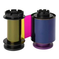 Ріббон Evolis к принтерам Avansia, цветной YMCK, 500 отпечатков (RT4F010EAA)