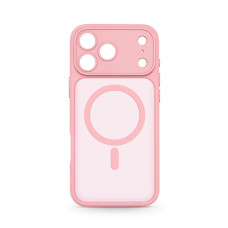 Чохол до мобільного телефона Armorstandart Lush MagCase Apple iPhone 17 Pro Max Pale Pink (ARM87502)