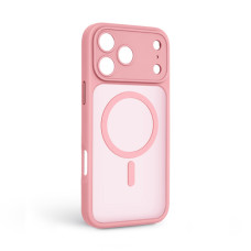 Чохол до мобільного телефона Armorstandart Lush MagCase Apple iPhone 17 Pro Max Pale Pink (ARM87502)