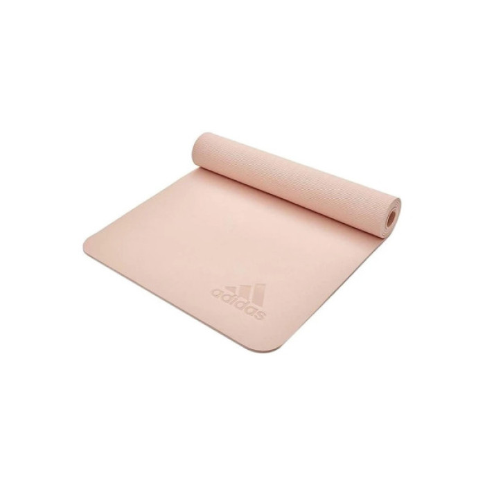 Килимок для йоги Adidas Premium Yoga Mat Уні 176 х 61 х 0,5 см Бежевий (ADYG-10300PT)