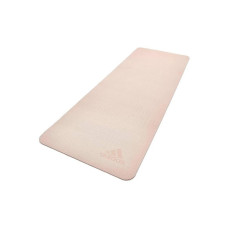 Килимок для йоги Adidas Premium Yoga Mat Уні 176 х 61 х 0,5 см Бежевий (ADYG-10300PT)