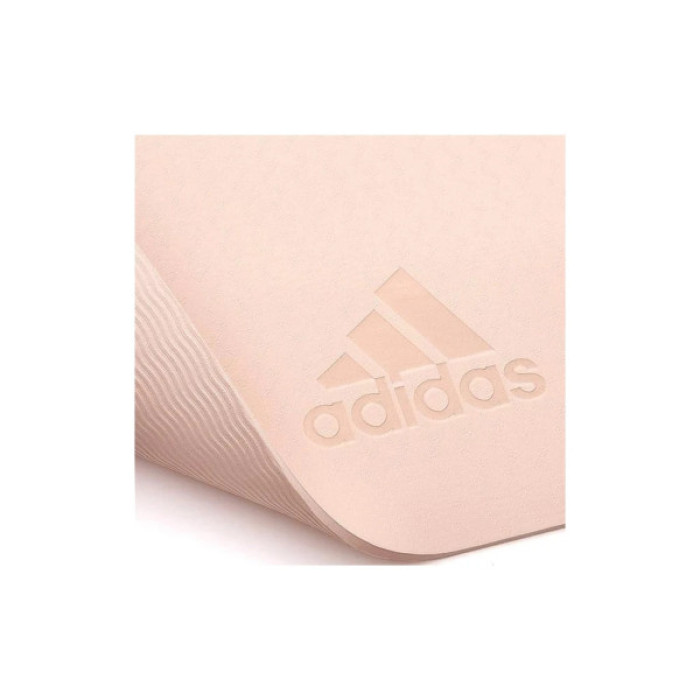 Килимок для йоги Adidas Premium Yoga Mat Уні 176 х 61 х 0,5 см Бежевий (ADYG-10300PT)