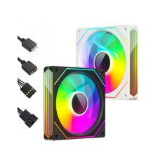 Кулер до корпусу Zezzio PRISM 6 Pro ARGB Black