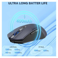 Мишка Redragon M917GB ST4R Pro Wireless/Bluetooth Black (72209)