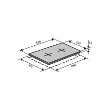 Варочна поверхня Ventolux HI 32 TC FBS FZ SL