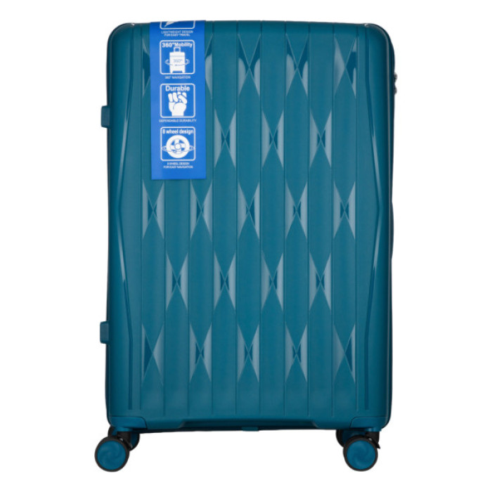 Набір валіз 2E M7979 (L+M+S) блакитний (2E-PP-M7979-SET3-LB)