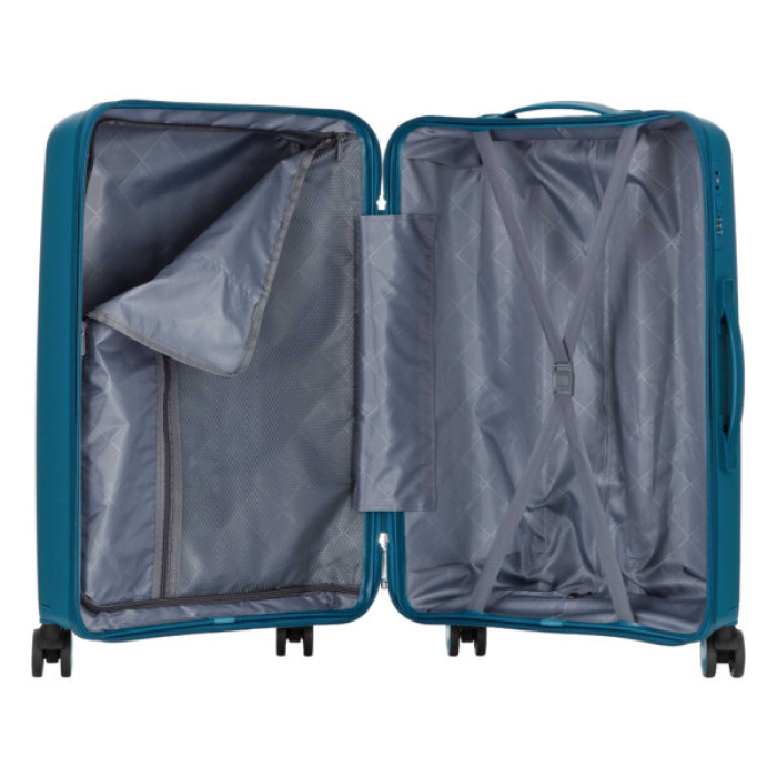 Набір валіз 2E M7979 (L+M+S) блакитний (2E-PP-M7979-SET3-LB)