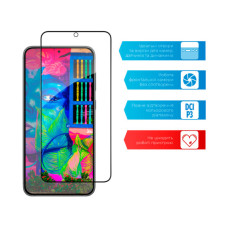 Скло захисне ACCLAB Full Glue Samsung S23 Plus (1283126559686)