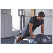 М'яч для фітнесу Adidas Gymball ADBL-11245GR Сірий 55 см (885652008518)