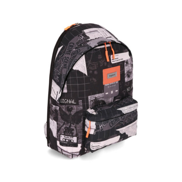 Рюкзак для ноутбука Bagland 17" Stylish XL 35L+print, whtite-black 1343 00558694 (1120220805)