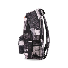 Рюкзак для ноутбука Bagland 17" Stylish XL 35L+print, whtite-black 1343 00558694 (1120220805)