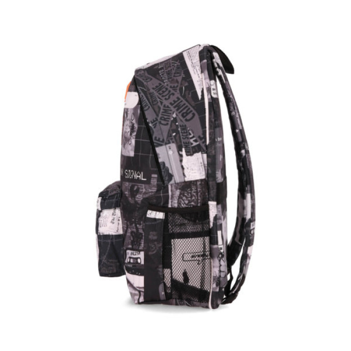 Рюкзак для ноутбука Bagland 17" Stylish XL 35L+print, whtite-black 1343 00558694 (1120220805)