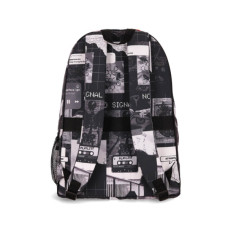 Рюкзак для ноутбука Bagland 17" Stylish XL 35L+print, whtite-black 1343 00558694 (1120220805)