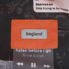 Рюкзак для ноутбука Bagland 17" Stylish XL 35L+print, whtite-black 1343 00558694 (1120220805)