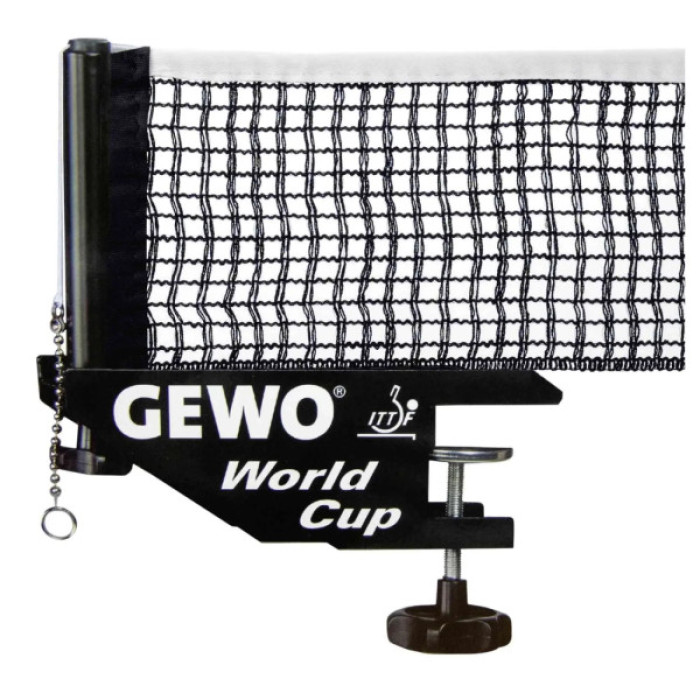 Сітка для настільного теніса Gewo Net World Cup ITTF (19910000) (931054)