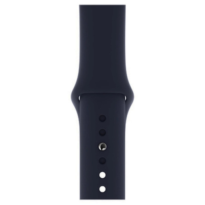 Ремінець до смарт-годинника Armorstandart Sport Band (3 Straps) для Apple Watch 42 (Series 11-10)/41/40/38 Dark Blue (ARM49074)