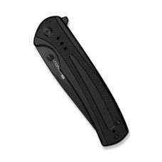 Ніж Sencut Regnator, Black G10, Black Stonewash (S24057-1)